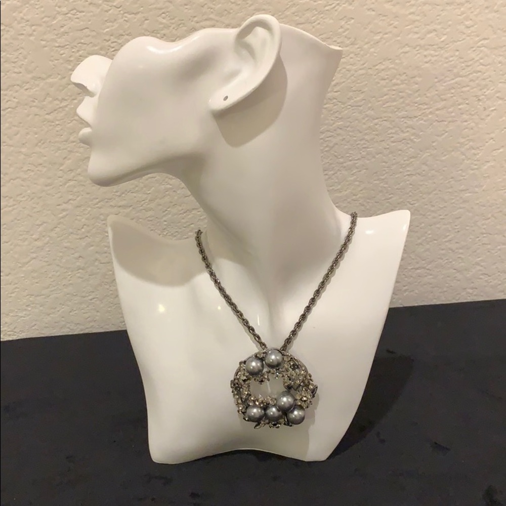 High quality pearls and crystals custom jewelry